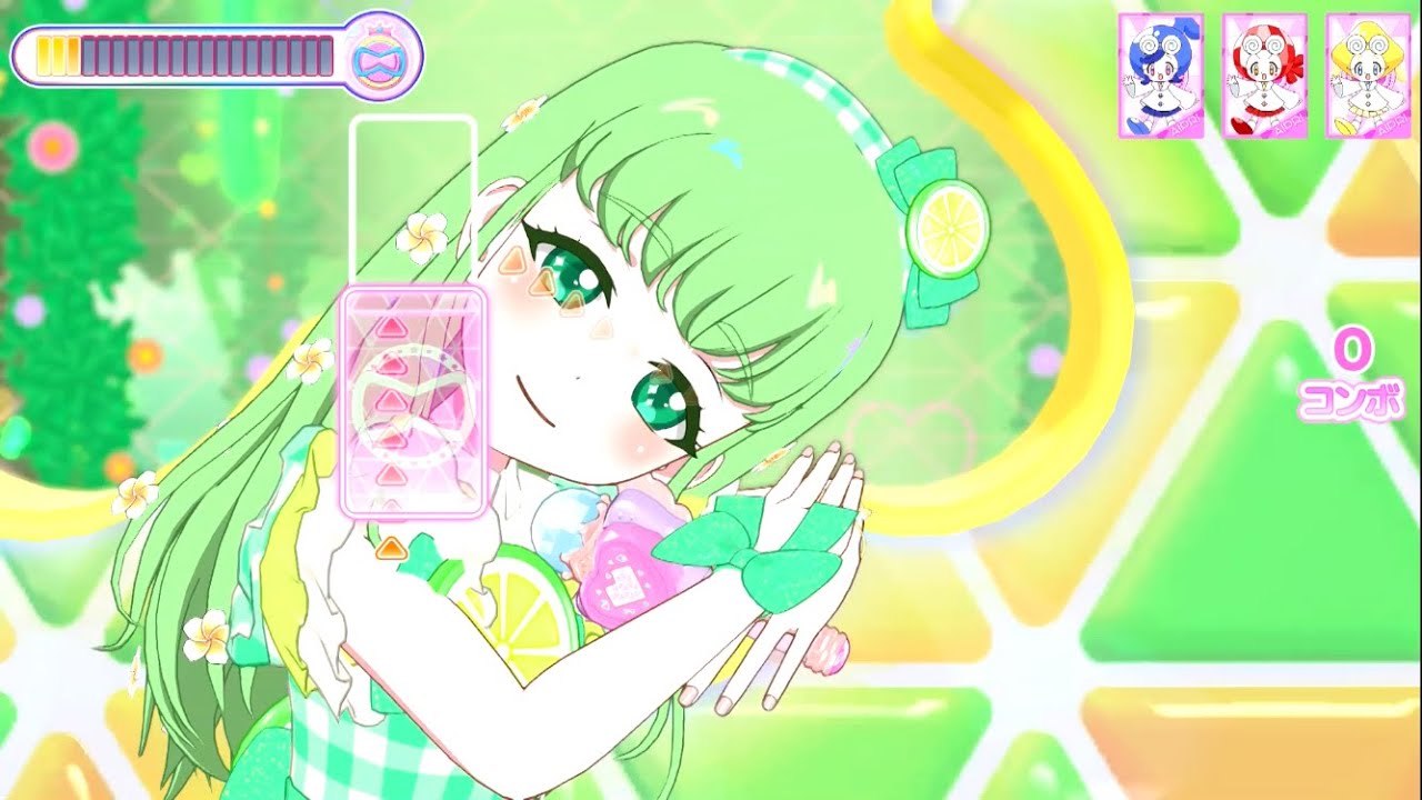 ナチュラル系女子・奈緒デビュー！「ヒカリノコトバ」【ひみつのアイプリ】