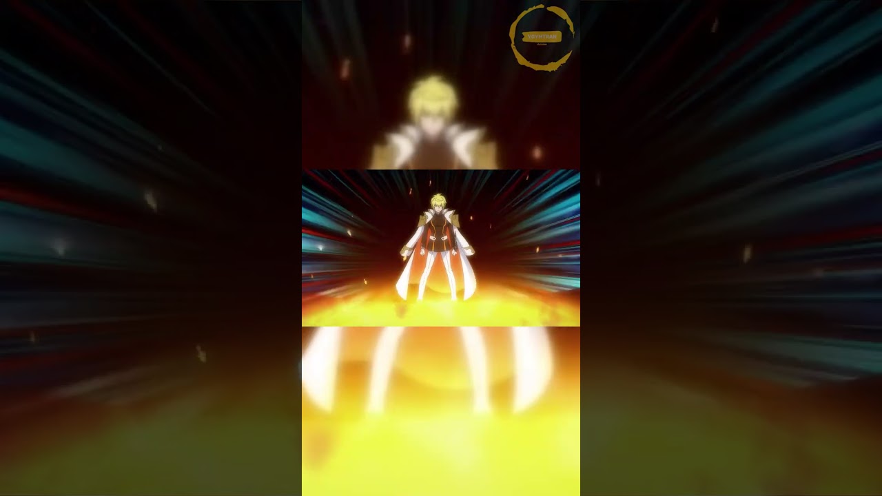 Shadowverse Flame: Arc-hen ep 19 #shorts #ygymtranxyz