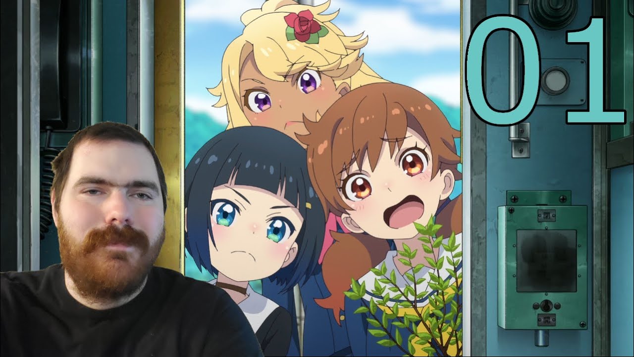 Shuumatsu Train Doko e Iku? Episode 1 [Reaction+Commentary]