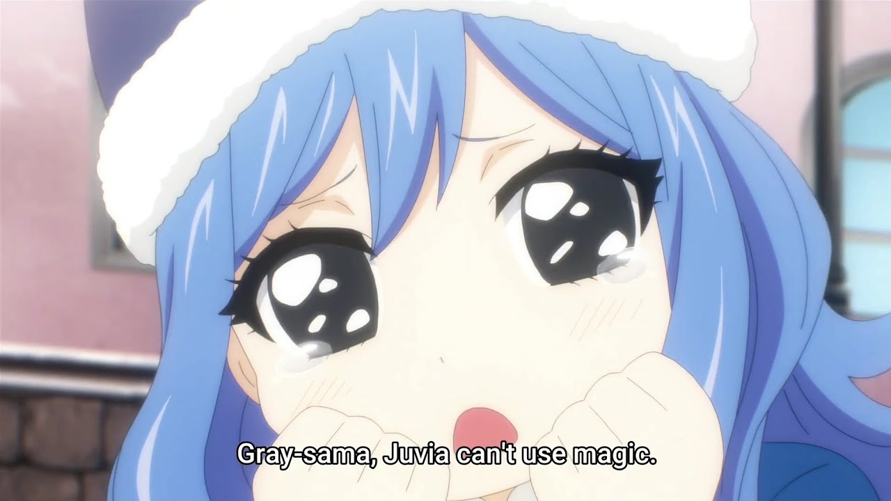 Gray and Juvia moment - Fairy Tail 100 Years Quest