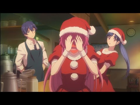 It's Won't be Just Peek Out Like Your 😂 | The Café Terrace and Its Goddesses Season 2 | Ep 9 | Anime
