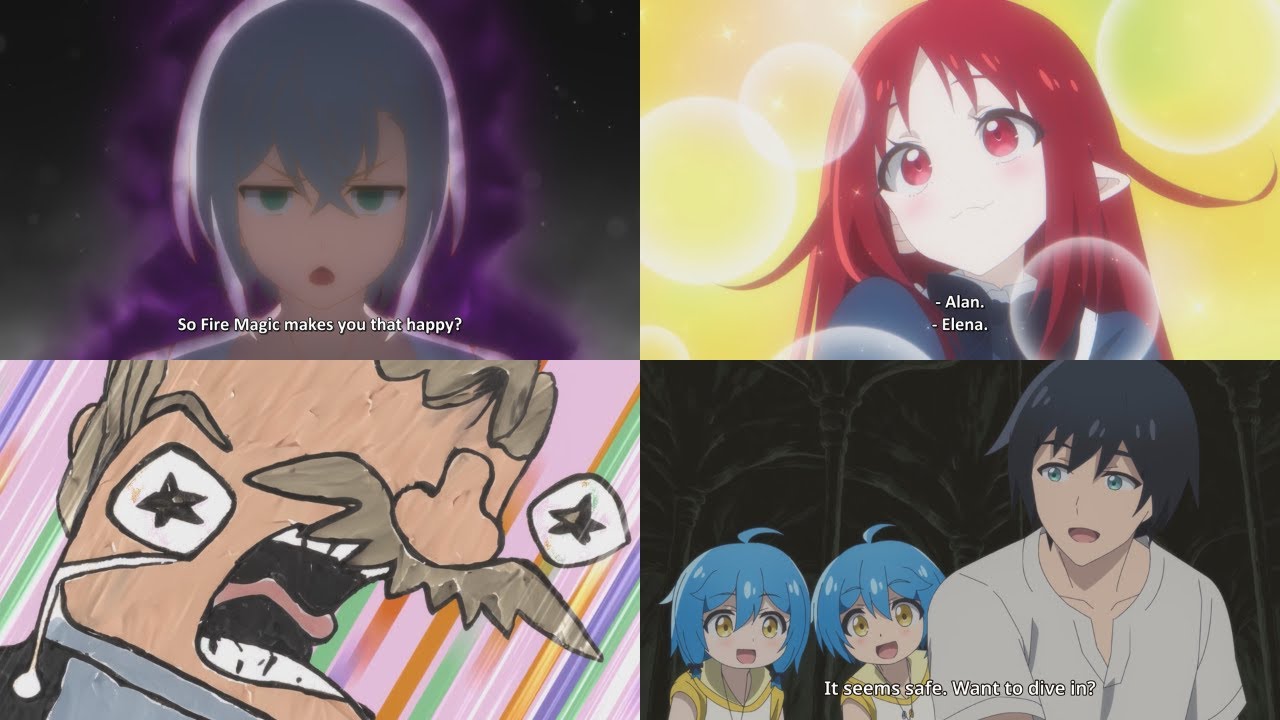 A Journey Through Another World episode 8-9 reaction #AJourneyThroughAnotherWorld#IsekaiYururiKikou