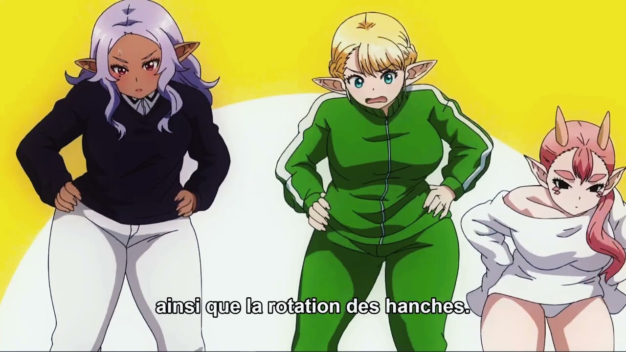 Thicc Skeleton Girls Band ~ Plus-Sized Elf Ep 6 エルフさんは痩せられない