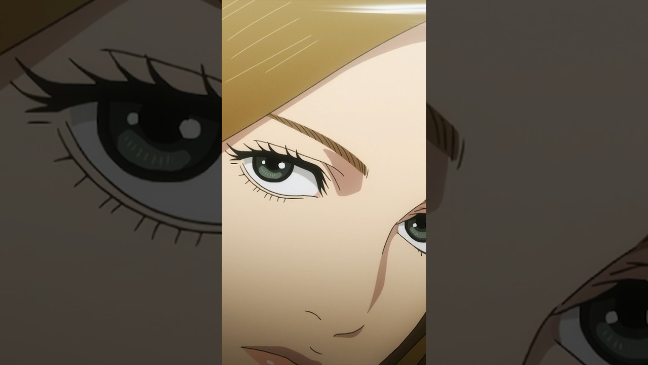 「あ〜あ〜　煮詰まっちゃった──」── 佐藤洋子／第21話「悪党たちのABC」 #アニメファブル #shorts