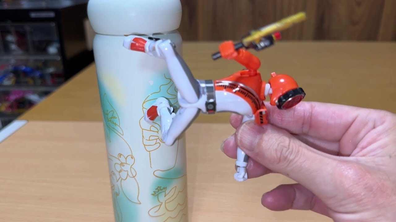 玄蕃暴走！爆上戦隊ブンブンジャー 第27話②劇中再現動画！再建隊長ディスレースvs我を忘れたブンオレンジ！Bakuage Sentai Boonboomger ep27