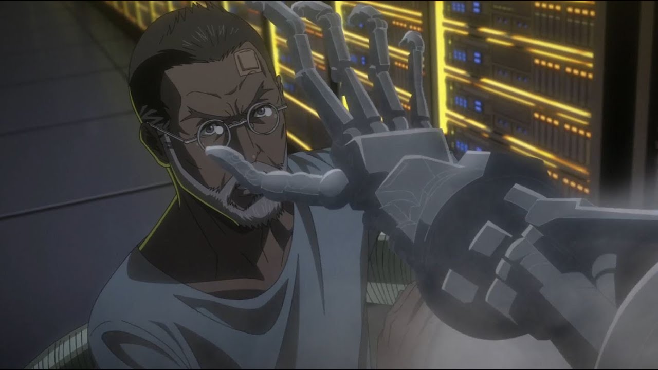 Malcom Death Scene - Eiko is Malcom's Mother | Terminator Zero