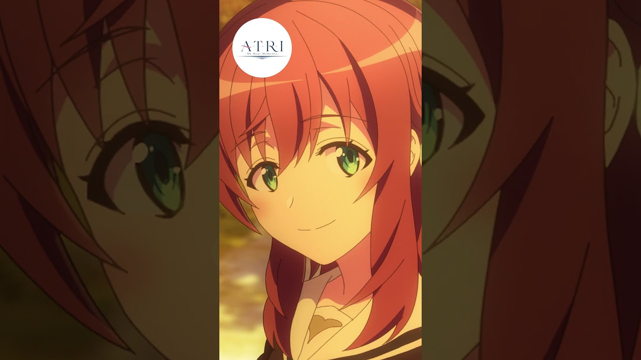 「私、応援しているよ。ナツ君のこと」🌴Log 08｜ピックアップシーン①🦀 #ATRI #アトリ #斑鳩夏生 #神白水菜萌 #小野賢章 #赤尾ひかる #髙橋ミナミ #shorts