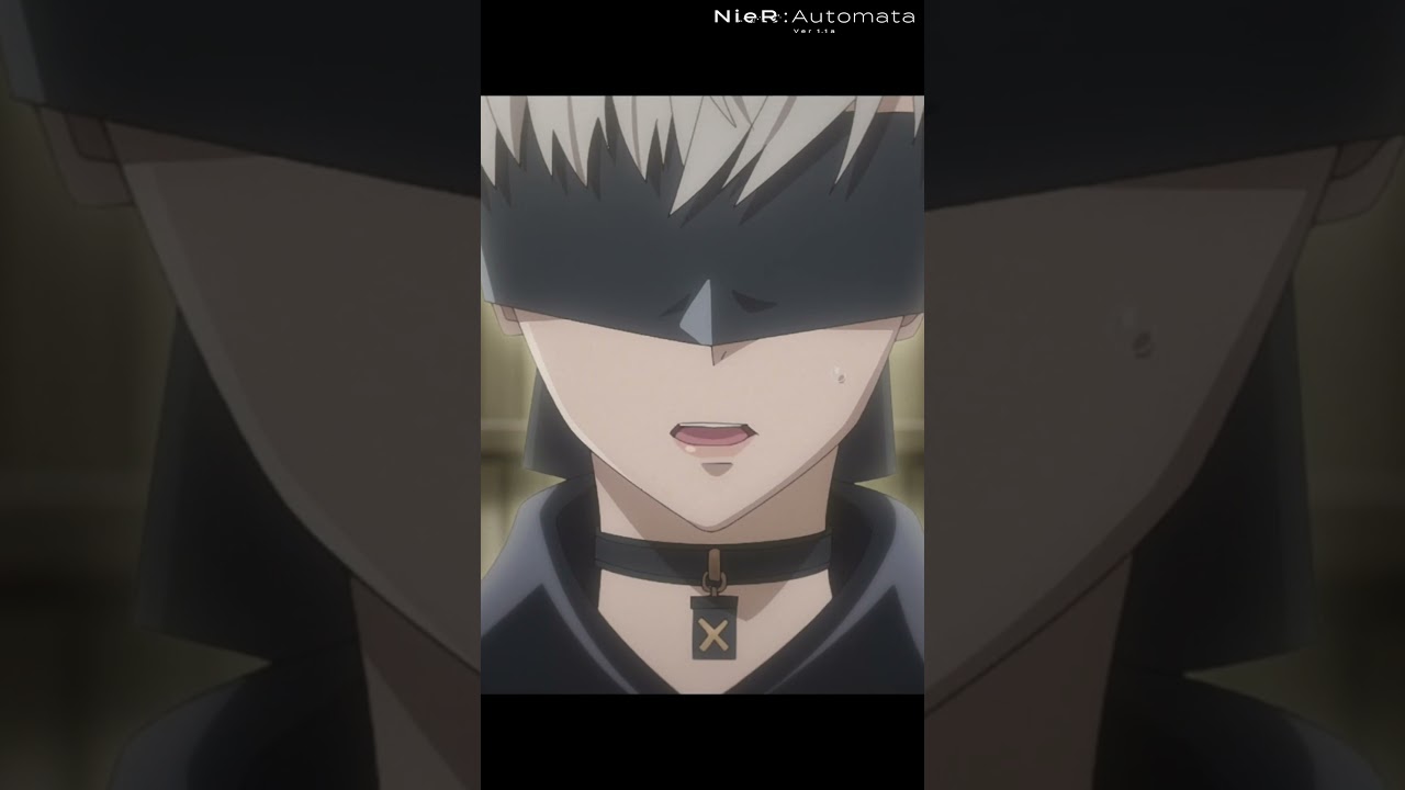 「僕たちが…機械生命体と同じ？」アニメ『NieR:Automata Ver1.1a』第2クール放送中 #ニーア #NieR #ニーアオートマタ #shorts