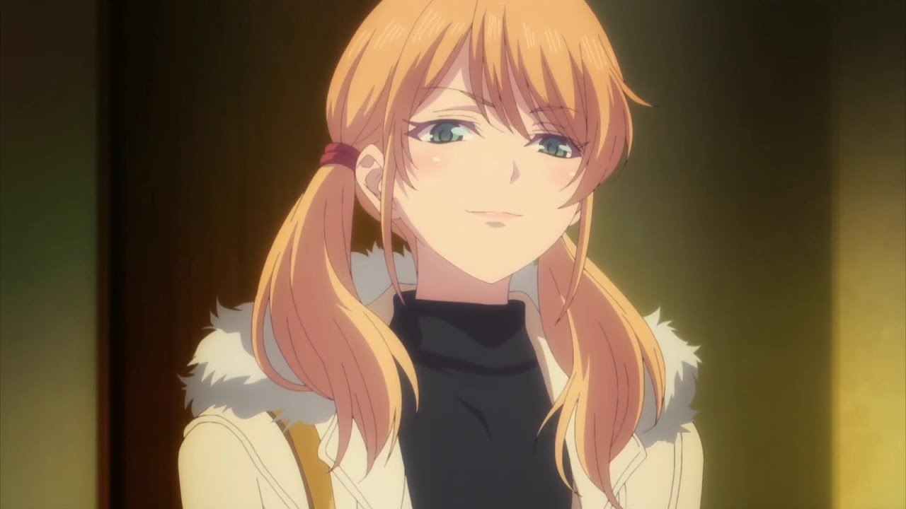 Riho decides to visit her mother with Hayato | Megami no Cafe Terrace Season 2