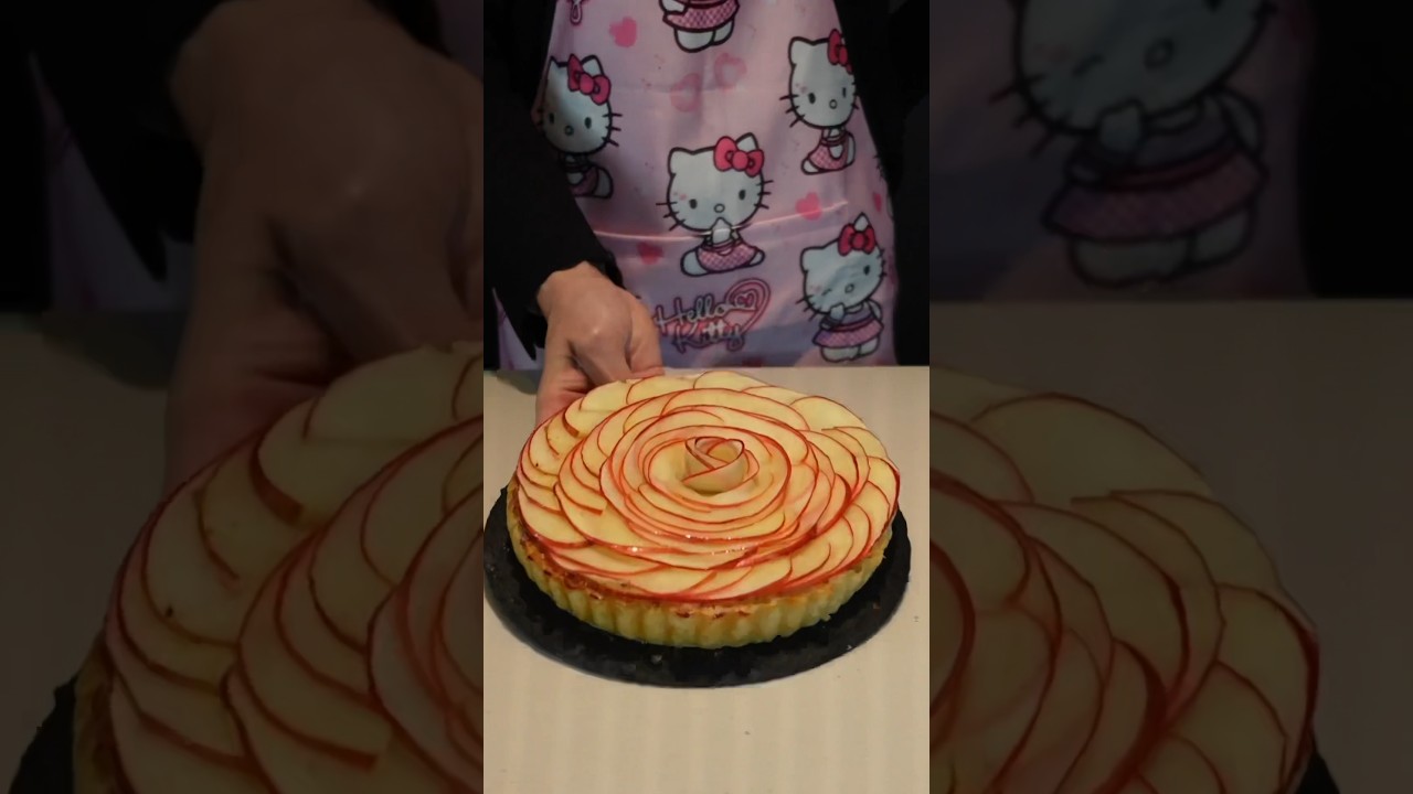 #黒執事 りんごとレーズンのディープパイ作ってみた🍎 #見習い執事 29日目