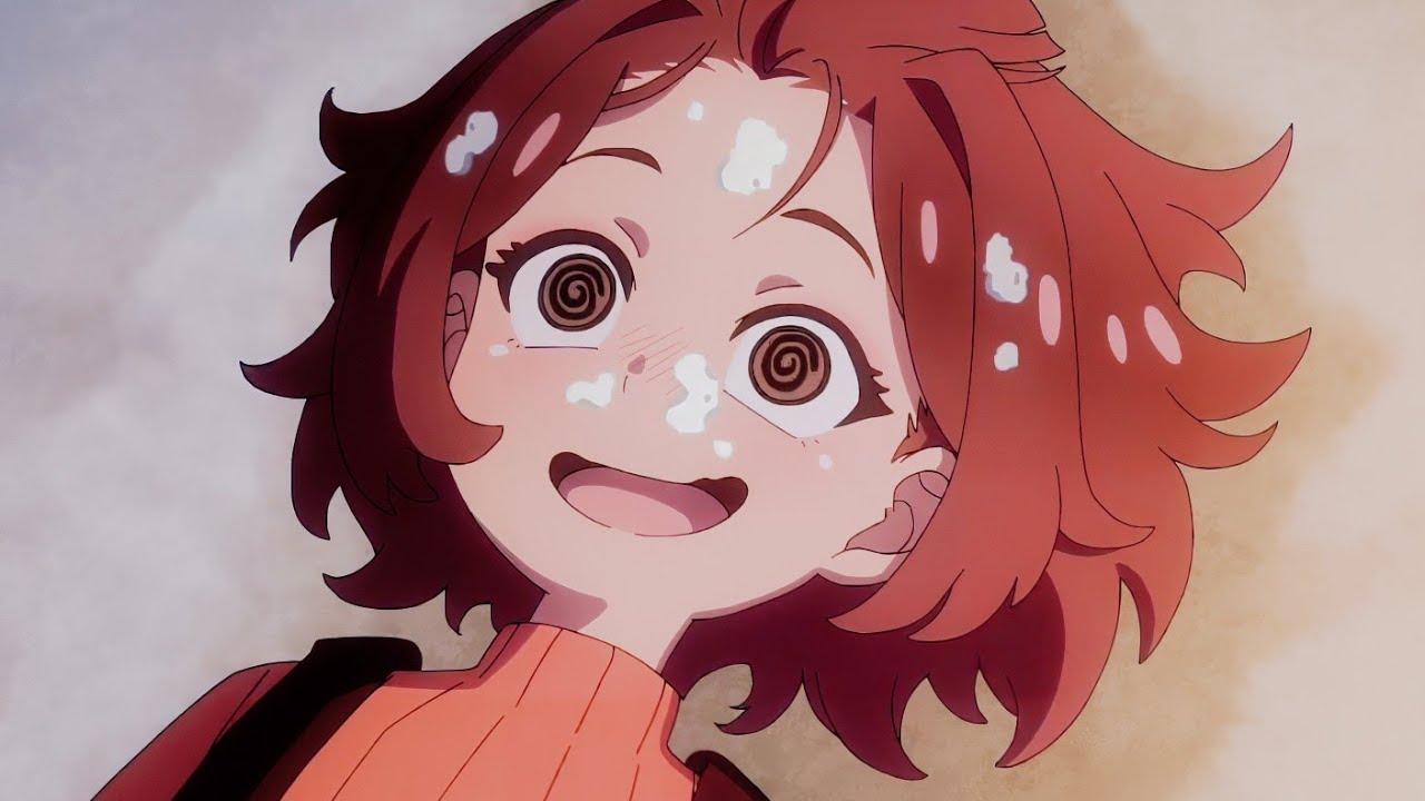 Sakura gets Hit in the Face ~ Mayonaka Punch Ep 9 真夜中ぱんチ