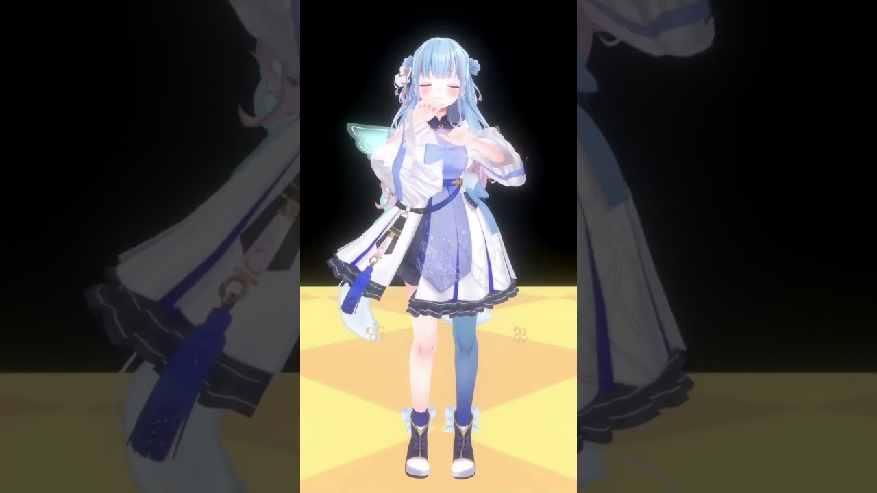 しかのこ🌸 #vtuber  #しかのこのこのここしたんたん  #碧依さくら