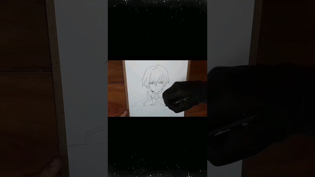 (Drawing) Shiba Tatsuya | The Irregular at Magic High School #art #司波達也 #魔法科高校の劣等生