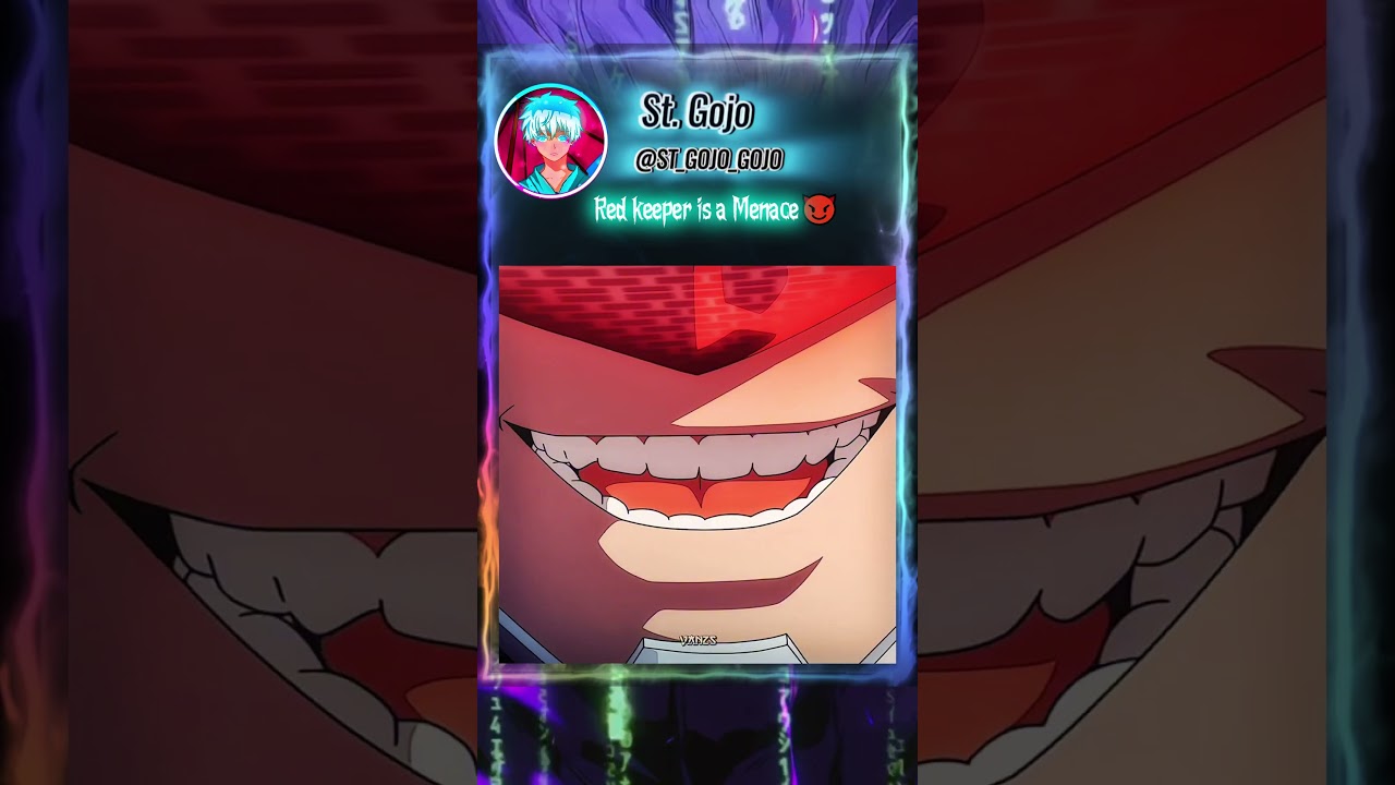 Red Keeper is a Menace😈 || Go! Go! Loser Ranger! #anime #gogoloserranger #animeedit #animeshorts