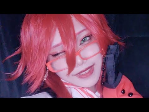 初投稿   黒執事 コスプレメイク  〜グレル・サトクリフ〜