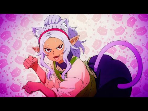 Kuroeda’s New Spell Shakes Things Up! 🍃 | Plus-Sized Elf Episode 09 | エルフさんは痩せられない