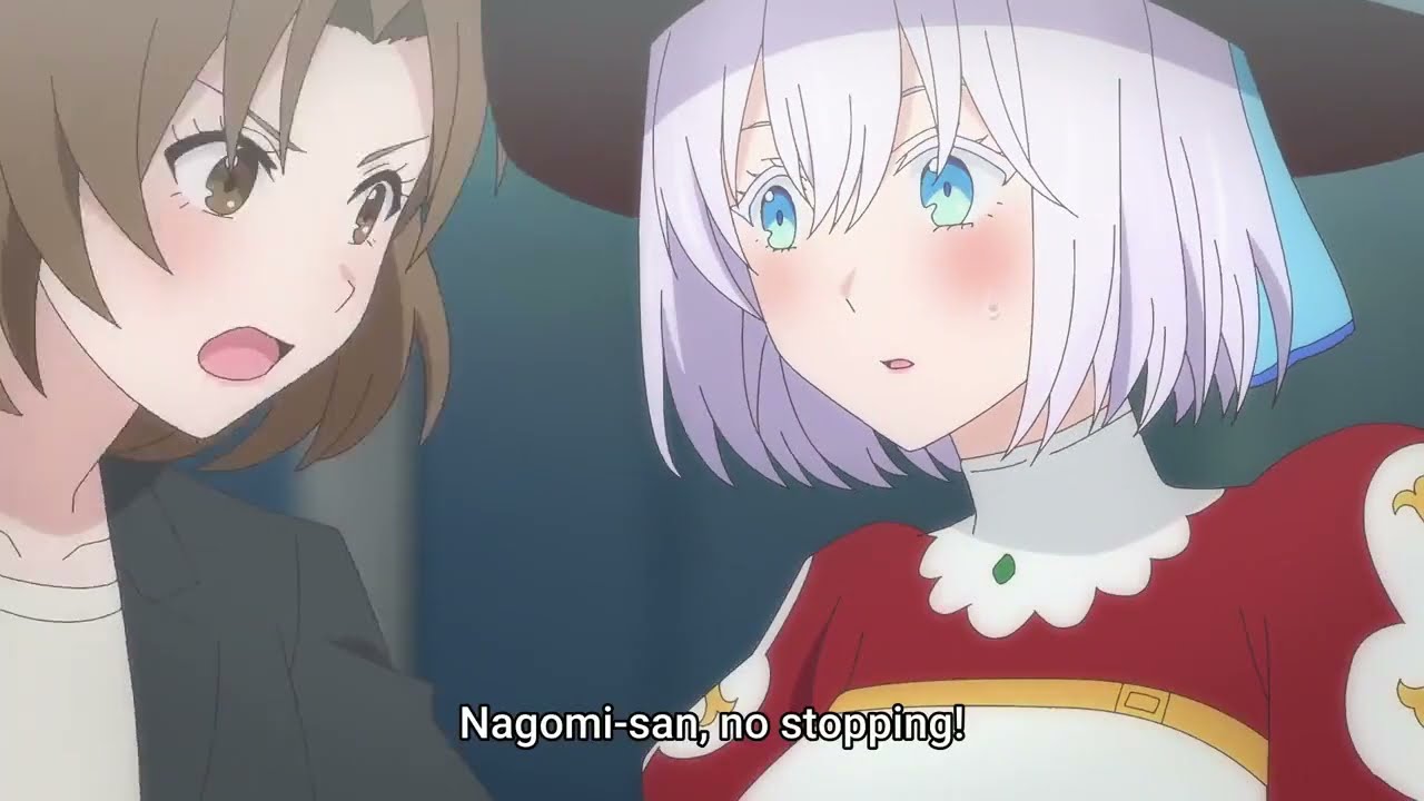 Miss Nagomi Out Of Control | 2.5次元の 誘惑 リリサ Episode 9