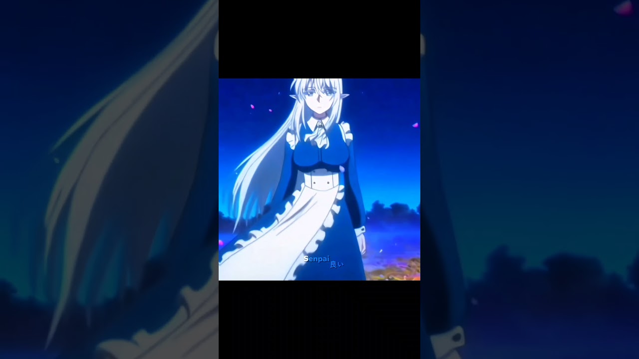 schnee #thenewgate #youtubeshorts #senpai #anime #animeedit #senpaiedit #edit #foryou