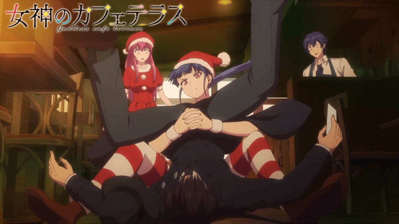Spinning Piledriver | The Café Terrace and Its Goddesses Season 2 Episode 9 女神のカフェテラス