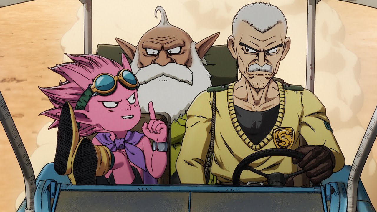 SAND LAND THE SERIES – Teaser TrailerTHE SERIES: 1×1