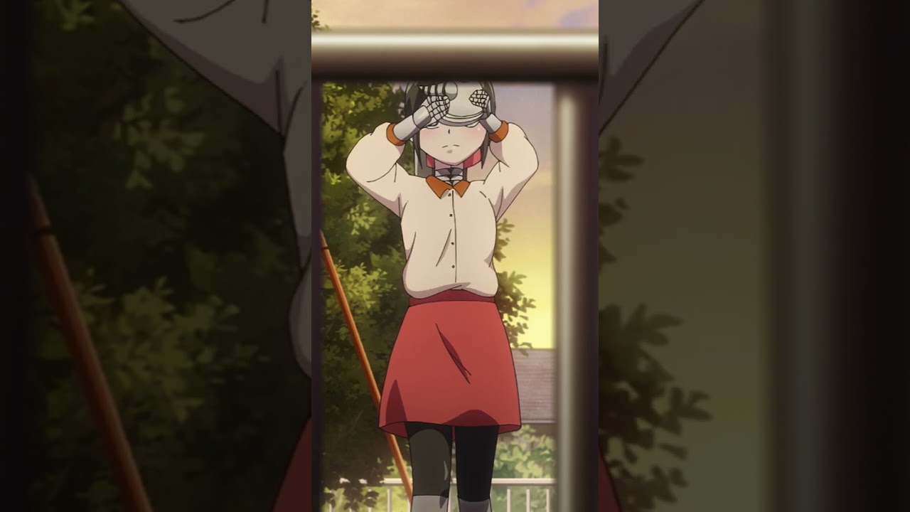 迷子の二人/#僕の妻は感情がない 第10話「妻と子供が迷子になりました」より #僕妻アニメ