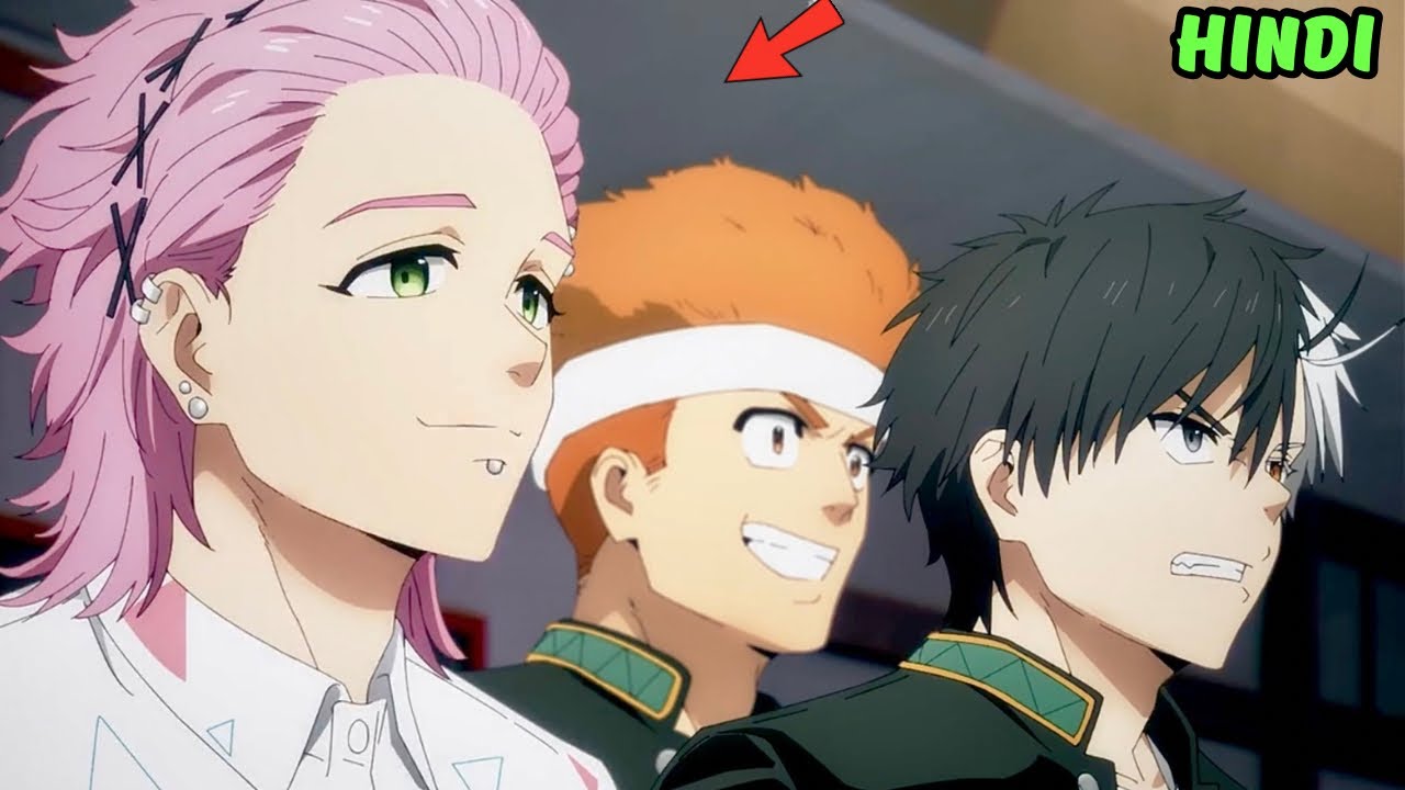 (4) Wind Breaker (2024) Explained in Hindi By Dheeraj Birle