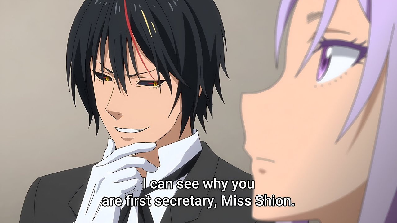 Diablo Compliments Shion ~ I Got Reincarnated as a Slime Season 3 Episode 20