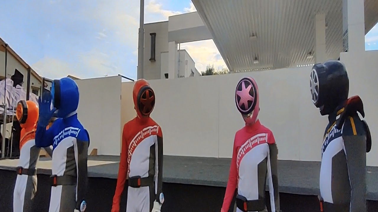 ブンブンジャー登場!!