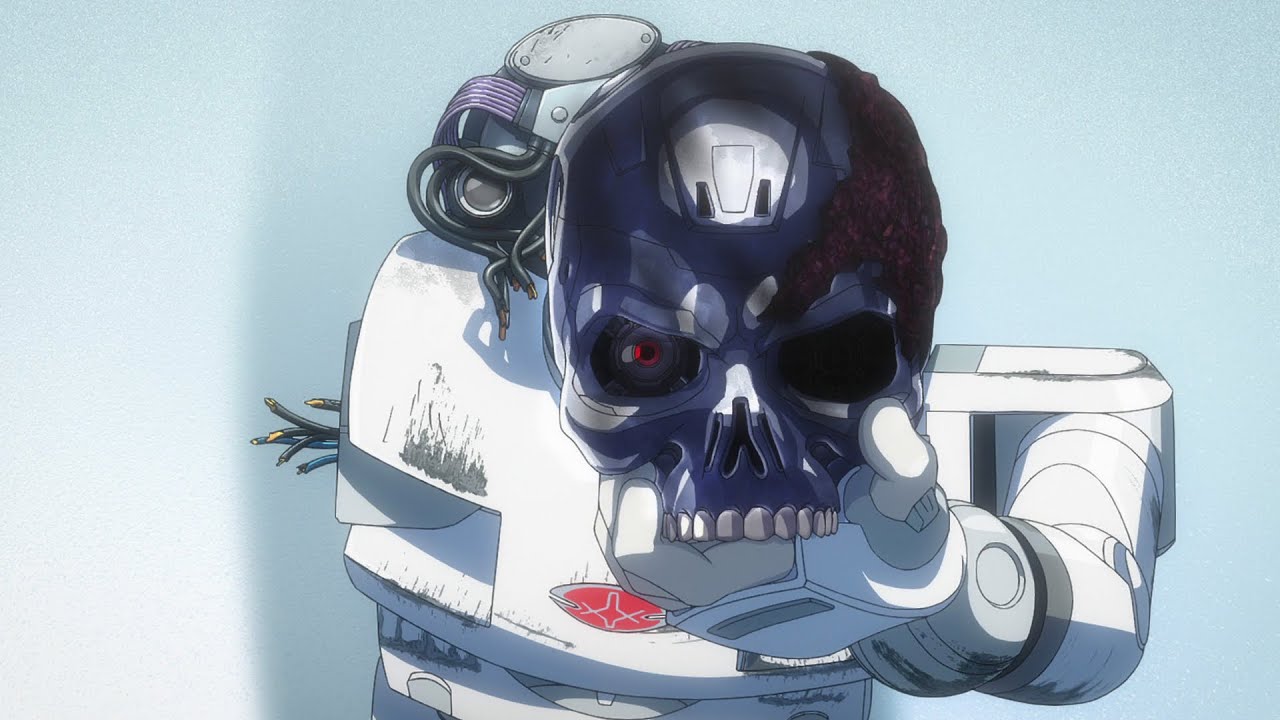 Season Ending Scene | Terminator Zero (Netflix) Japanese