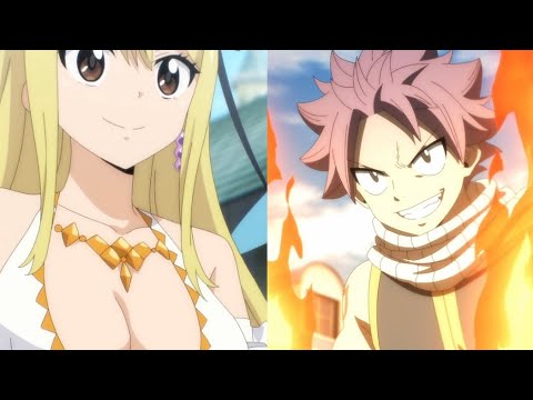 Lucy and Natsu vs Gajeel and Mirajane ~Fairy Tail 100 years Quest episode 9