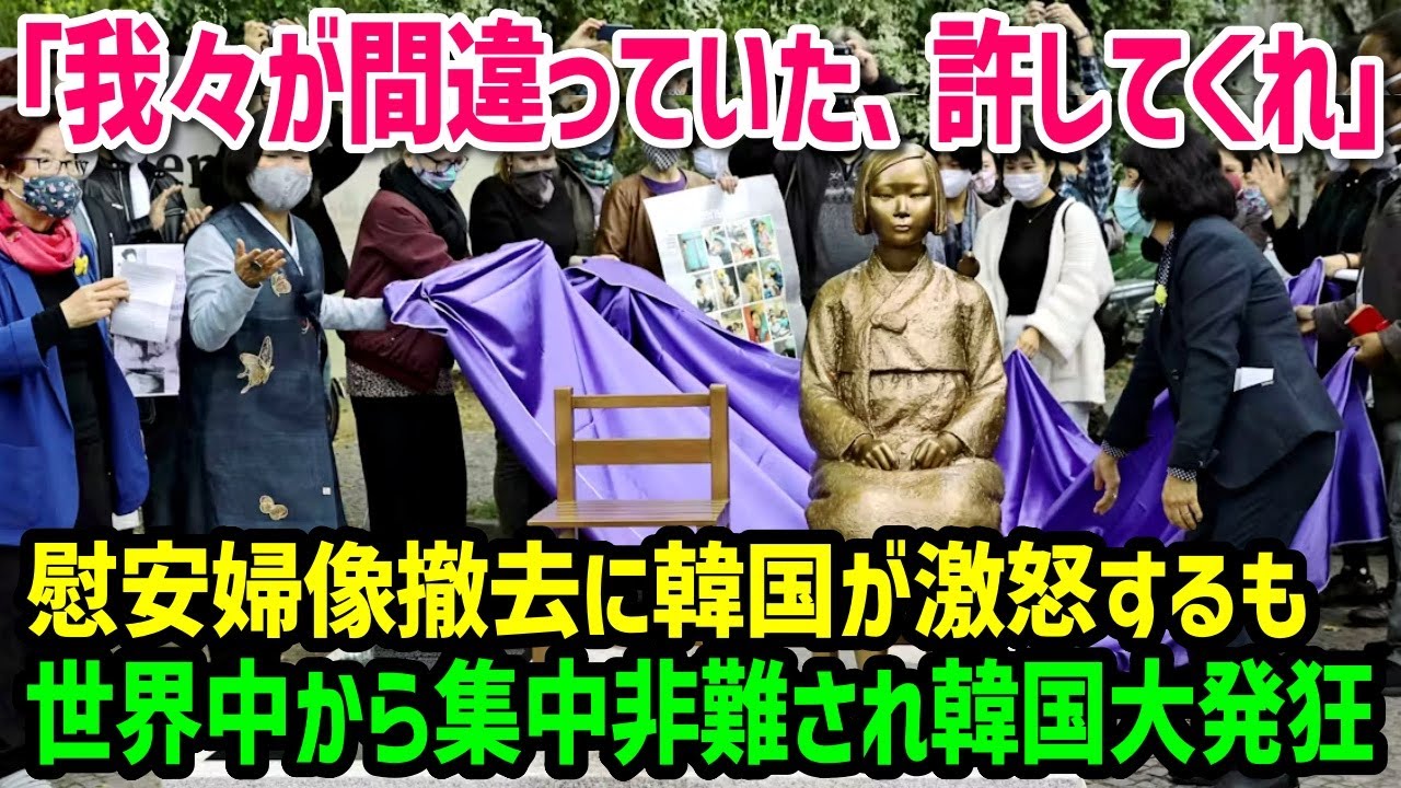 【海外の反応】「日本は韓国を助けるしかない…」慰安婦問題に対し衝撃発言！イギリス人教授がそっと真実を教えてあげた結果ｗ