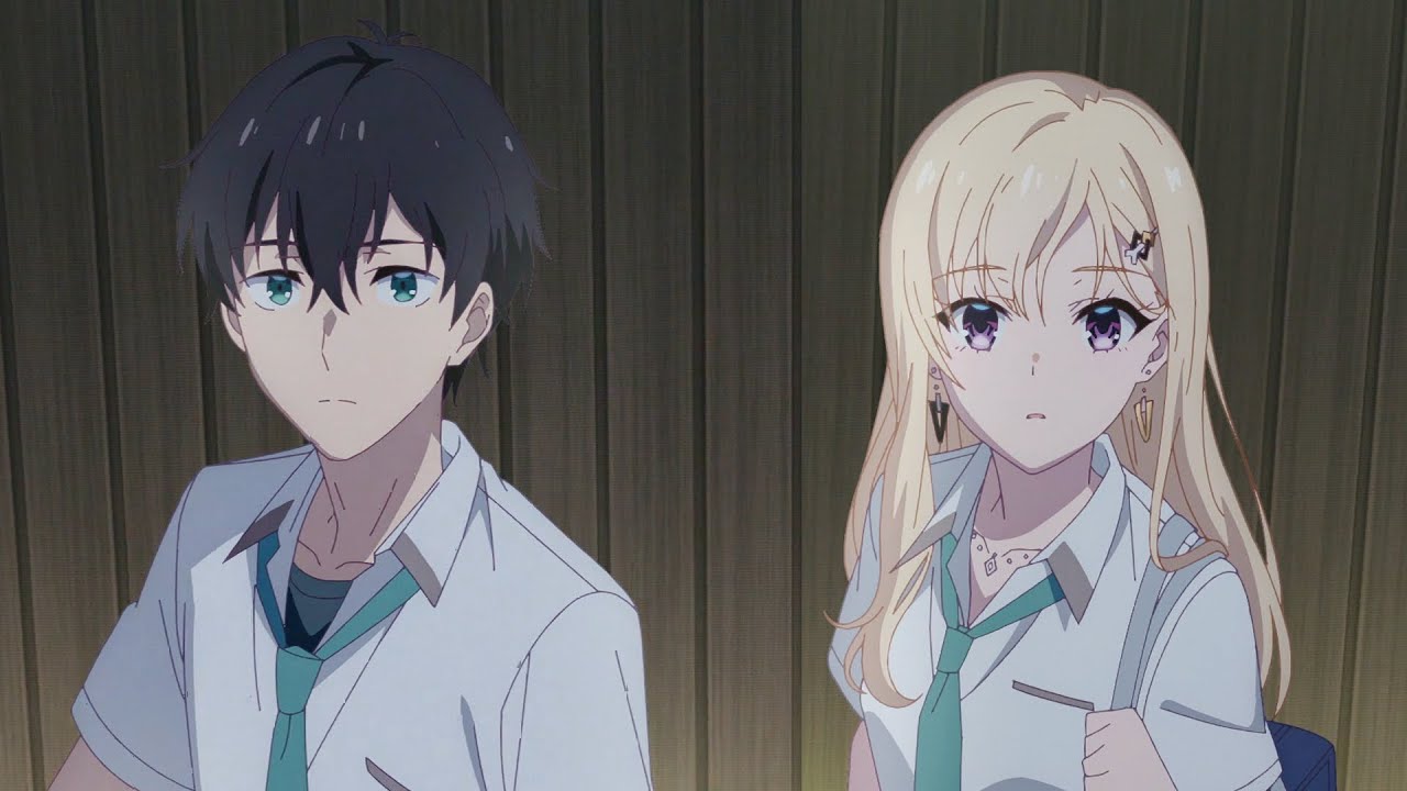 Asamura and Ayase's feelings for each other | Days with My Stepsister - Episode 9 義妹生活