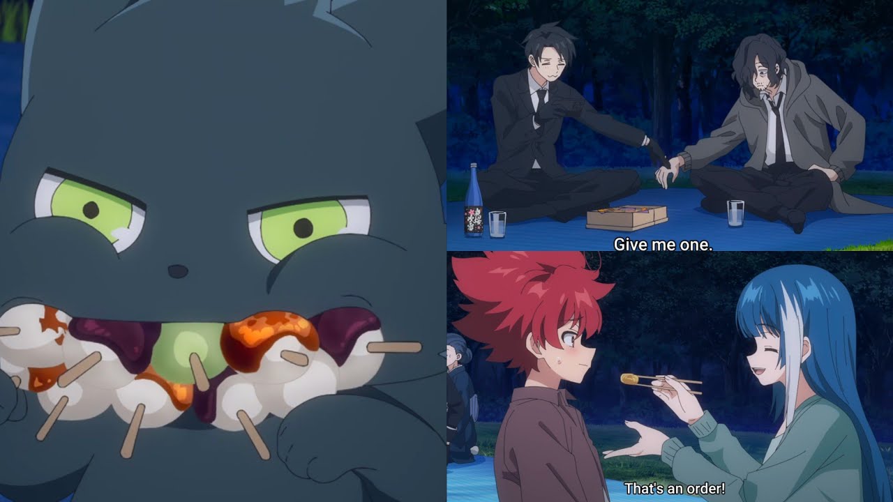 Yozokura banquet ~ Mission: Yozakura Family episode 22