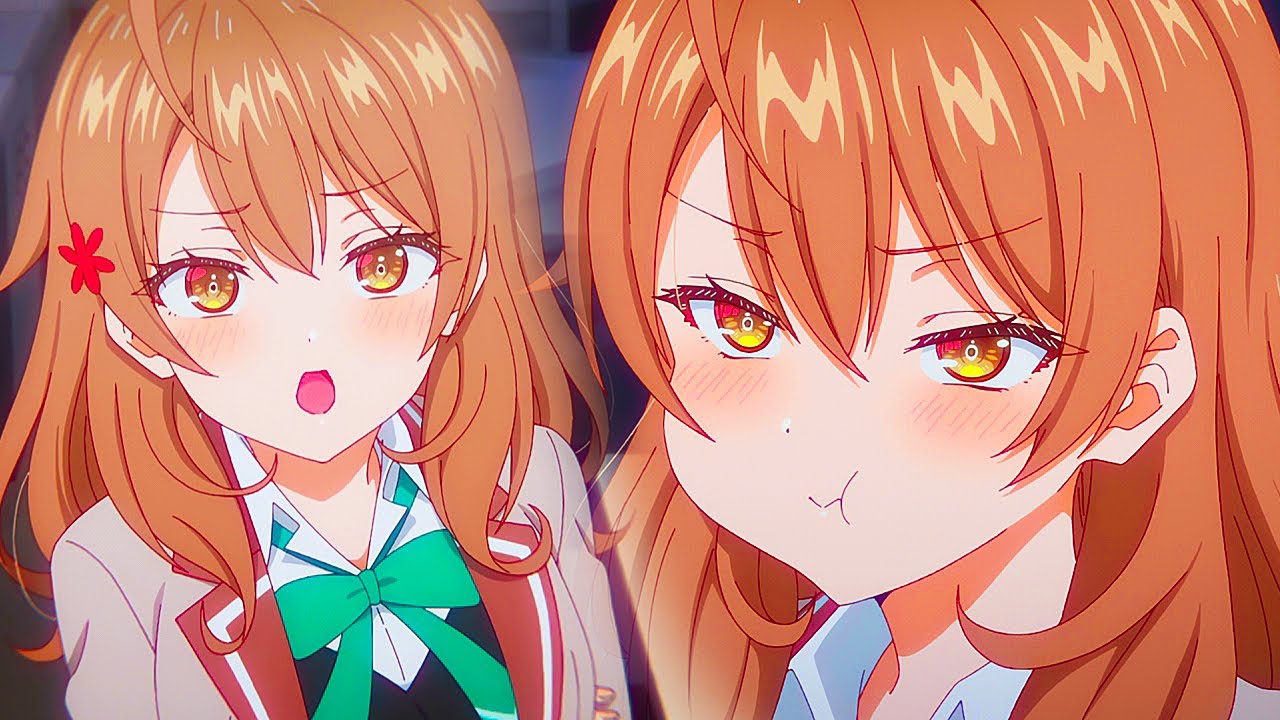 Masha hace PUCHERO a Masachika - Alya Sometimes Hides Her Feelings in Russian Capitulo 10