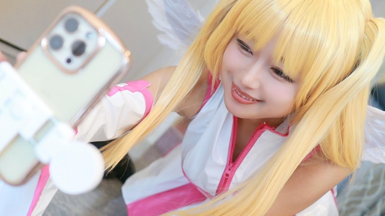 コスプレ生着替え！リリエル／2.5次元の誘惑