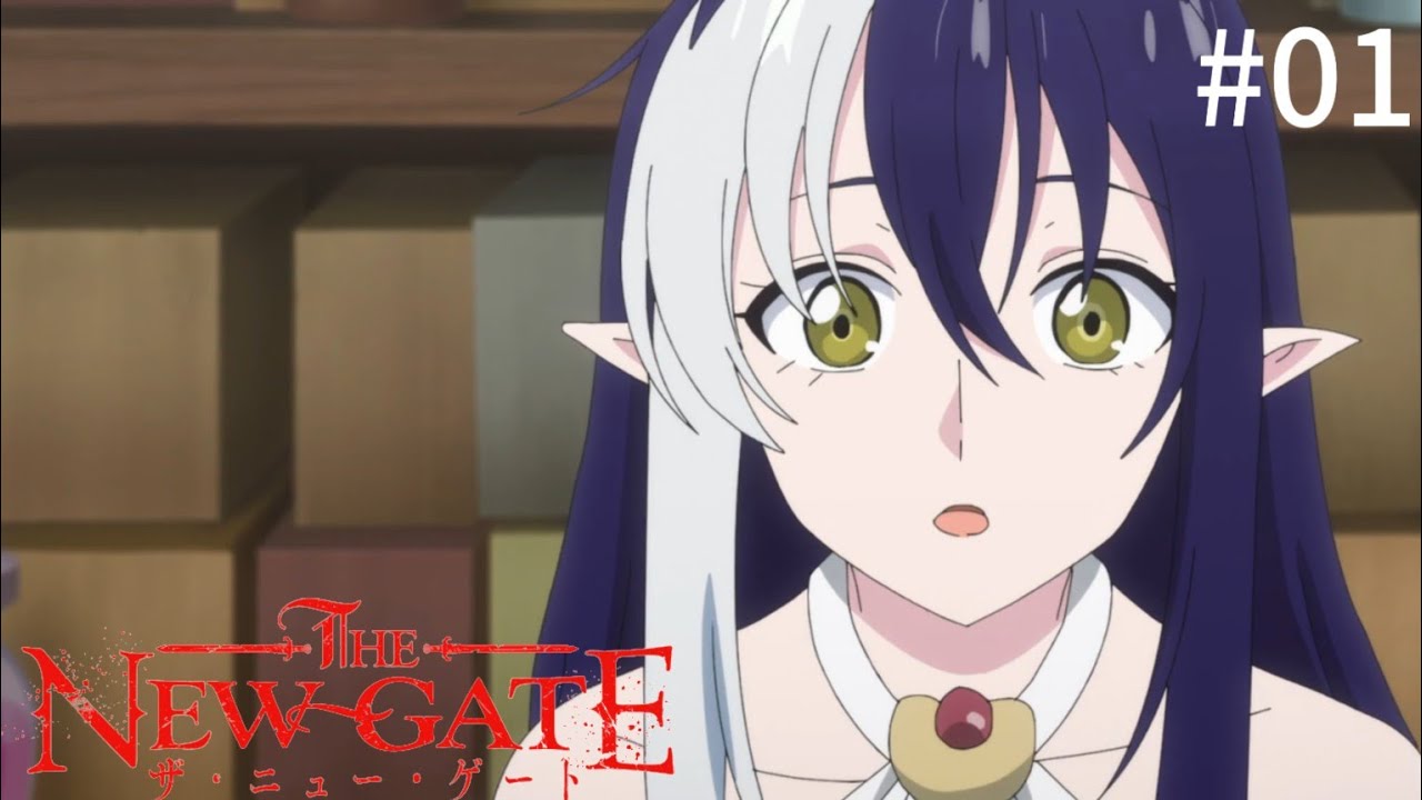 The New Gate - Episode 1 [Takarir Indonesia]