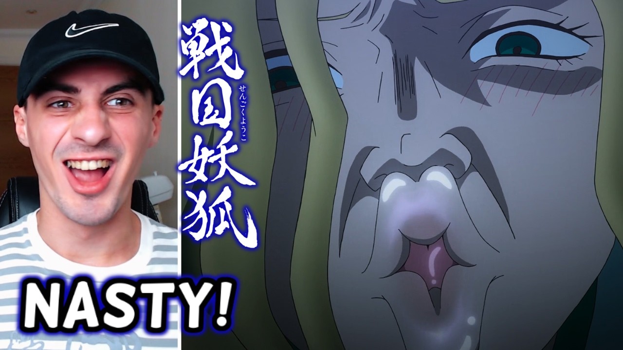 Sengoku Youko Part 2 Episode 21 Reaction - 戦国妖狐 千魔混沌編 21話 リアクション