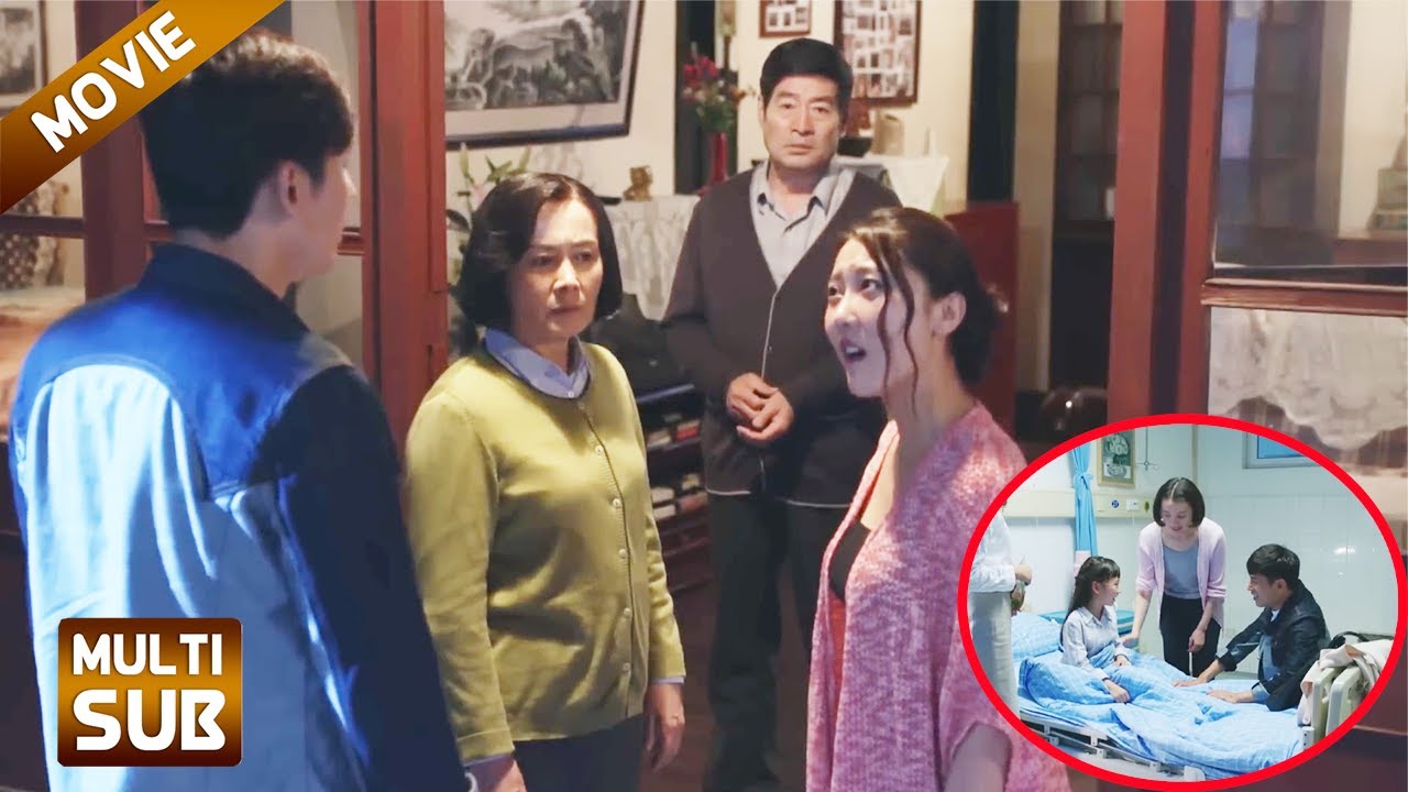 【FULL】丈夫整夜照顾前妻和女儿，小三嫉妒当场提离婚，谁料丈夫立马答应，小三气疯了！🎲#chinesedrama #灰姑娘 #中國電視劇 #愛情