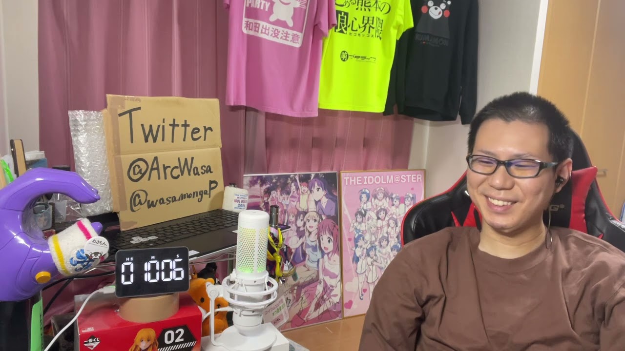 真夜中ぱんチ 第9話 を見たら家族の話には弱いんだって！！！になったリアクション/感想 MAYONAKA PUNCH ep.9 Reaction/Review 同時視聴 マヨぱん