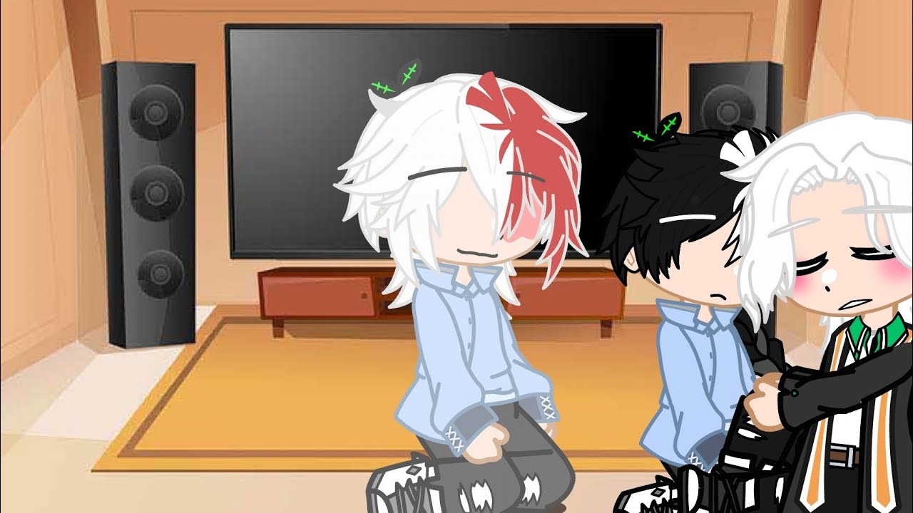 wind breaker react to Sakura as todoroki||transfer Chinese||bad english||part 1/?