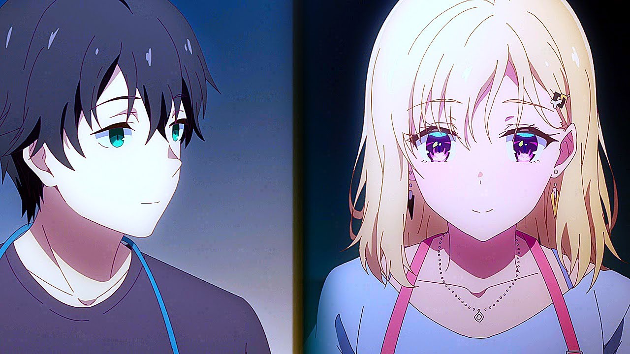 Saki sigue ILUSIONADA con Yuta - Days with My Stepsister Episode 10 義妹生活 10話