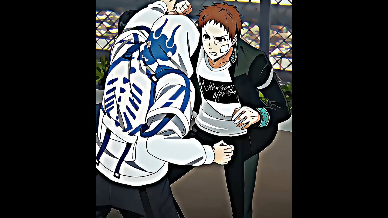 「 Next time Bofurin vs Keel 🔥🧥」- Wind Breaker edit | Sakura Haruka edit | #windbreaker #anime