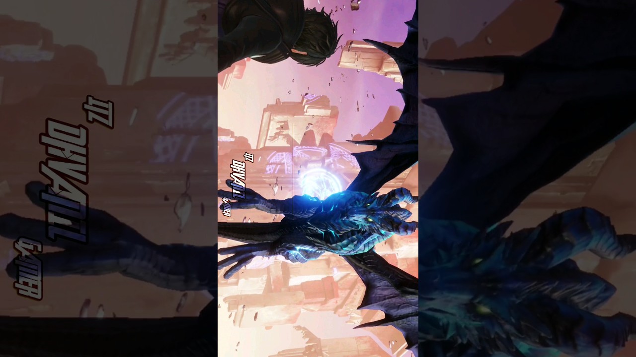 DRAGON RAJA EDIT 🌟 ANDROID CYBERPUNK 💀 #shorts