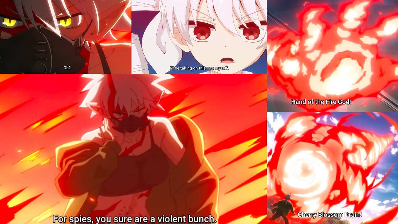 Yozokura attack in tanpopo 's base ~ Mission: Yozakura Family episode 22