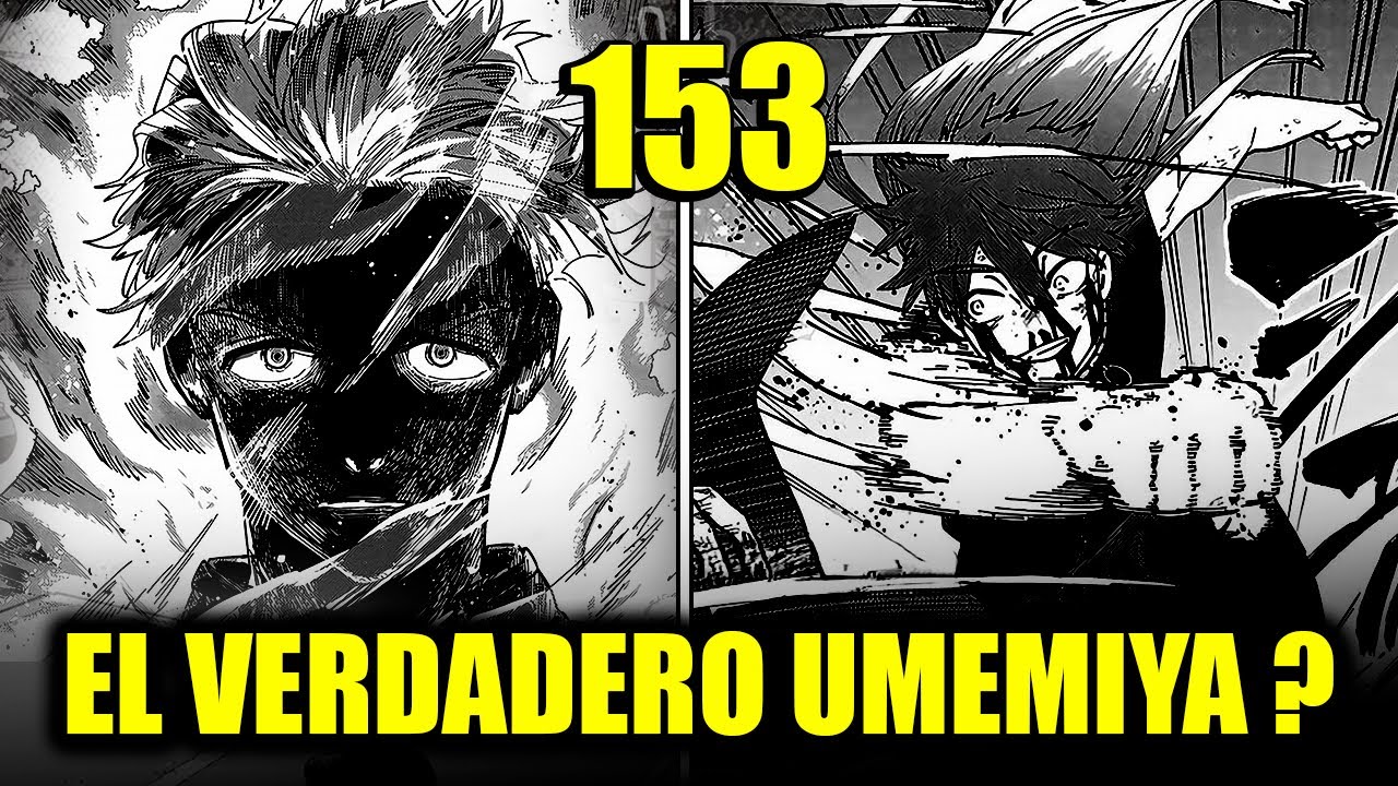 ¿SERÁ ESTE EL VERDADERO UMEMIYA? ¿COMO TERINARA ESTE ENFRENTAMIENTO? | WIND BREAKER 153 Review