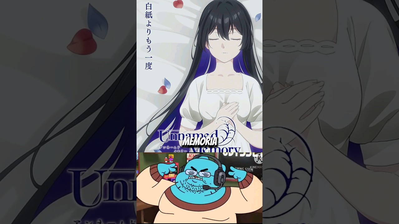 El drama de Unnamed Memory tendrá segunda temporada | NOTICIAS ANIME DE HOY #anime #manga #noticias