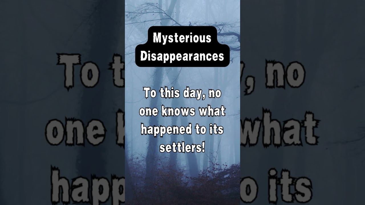 Mysterious Disappearances  #mysteriousandspooky
