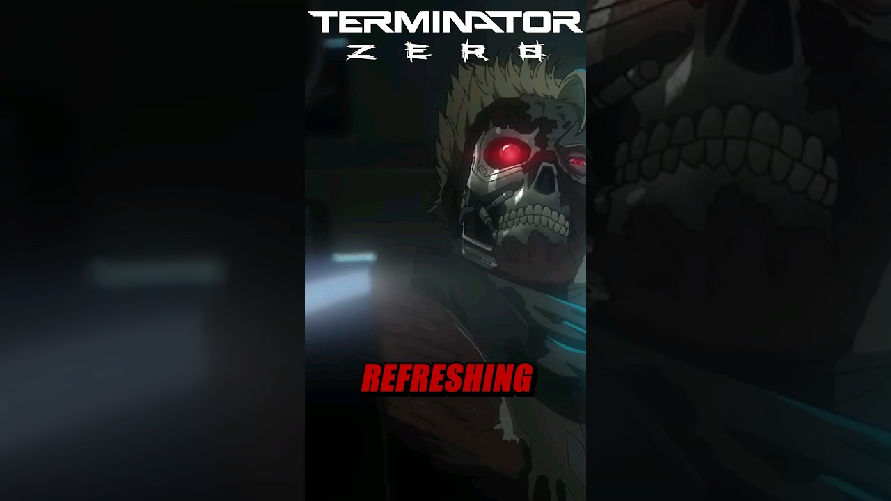 TERMINATOR ZERO IS A GREAT SHOW! #shorts #terminator #terminatorzero