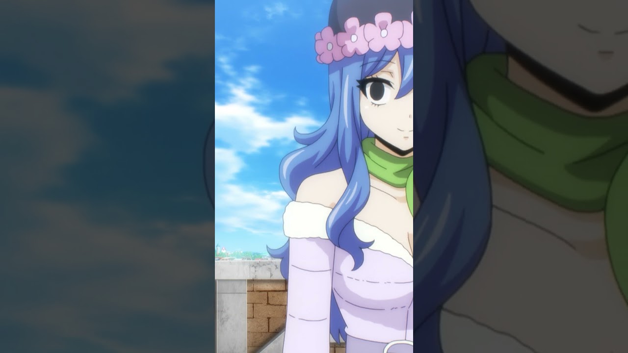 「サービスよ♡」／#FAIRYTAIL100年クエスト #フェアリーテイル   #FT100YQ毎週日曜夕方5時30分より放送！各種サービスでも配信中！