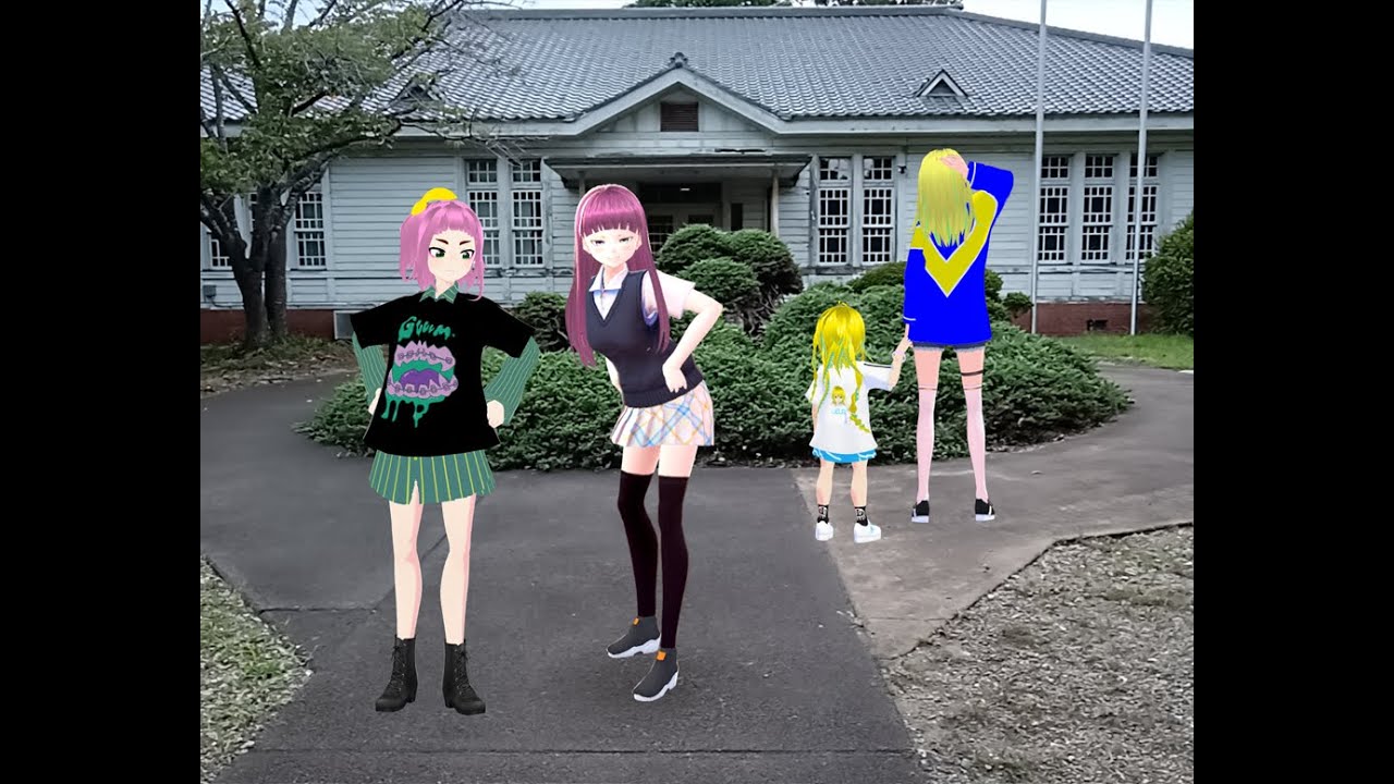 TVアニメ『夜のクラゲは泳げない』JELEEメンバー、早川花音ちゃん、渡瀬キウイちゃん、クラゲ🪼のJELEEちゃんと『ヨルクライフ』。『青一色』・『月の温度』流れます♪